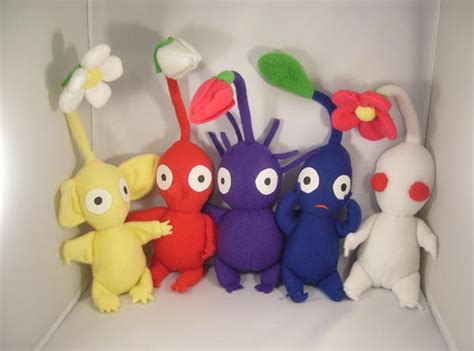 Pikmin plush set commission by pandari on DeviantArt