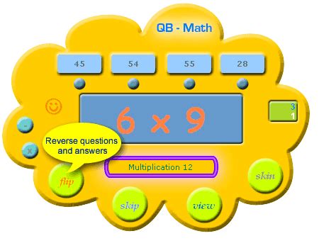 Soft14: QB - Math - Practice Multiplication, Addition, Subtraction and ...
