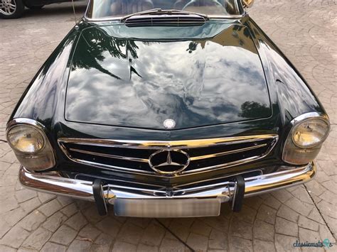 1969' Mercedes-Benz 280SL pagoda for sale. Spain