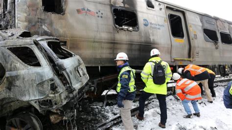 Deadly Train Accident Investigation Video - ABC News