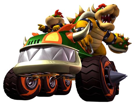 Bowser - Mario Kart: Double Dash!! Wiki