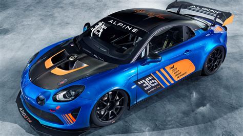 2018 Alpine A110 GT4 4K Wallpaper | HD Car Wallpapers | ID #9712