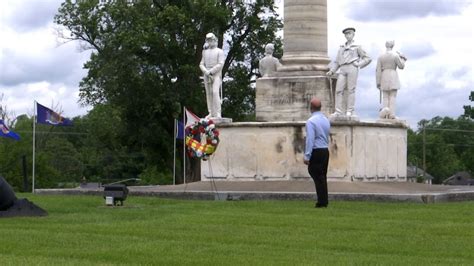 Dayton National Cemetery honors veterans on Memorial Day