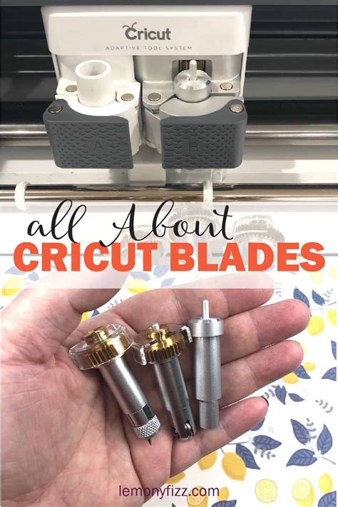 Cricut Blades: Learn Everything You Need to Know! | Cricut blades, Cricut, Cricut tutorials