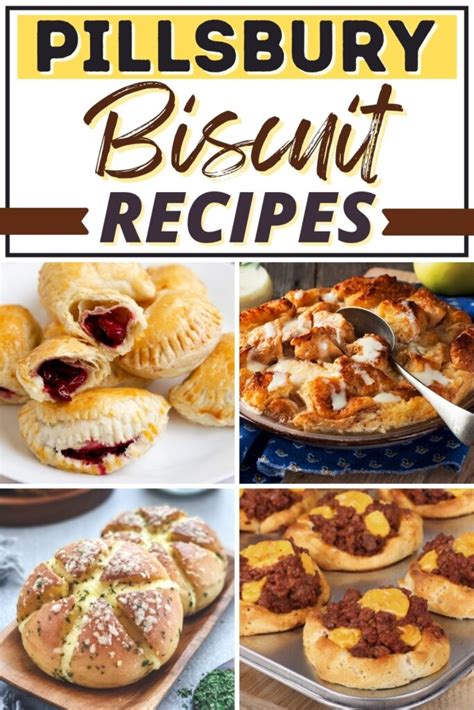 10 Top Pillsbury Biscuit Recipes (Quick and Easy Meals) - Insanely Good