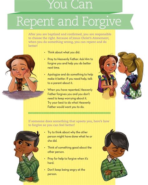 Forgiveness: Lesson Ideas - Teaching Children the Gospel