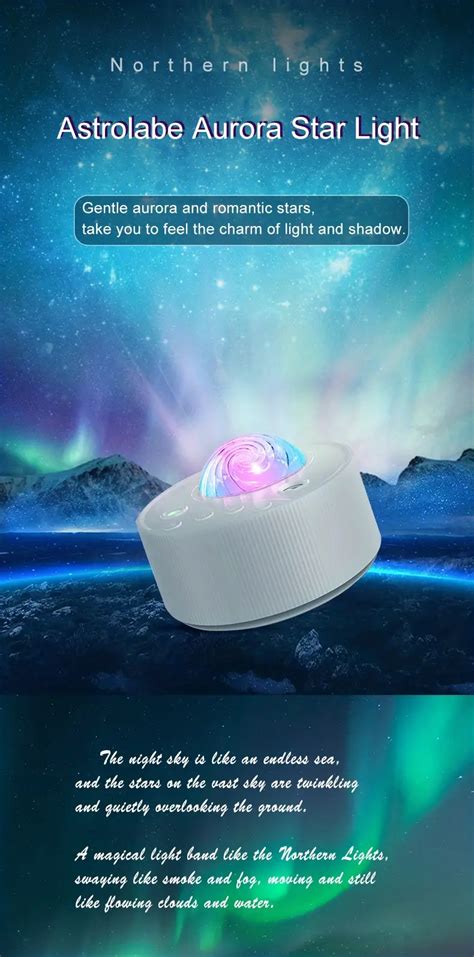 Star Aurora Projector Light Northern Lights Aurora Projector - Temu ...