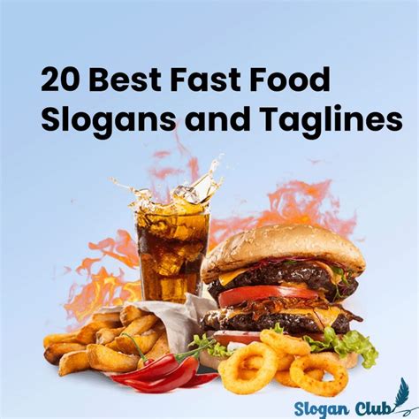 10+ Funny Fast Food Slogans