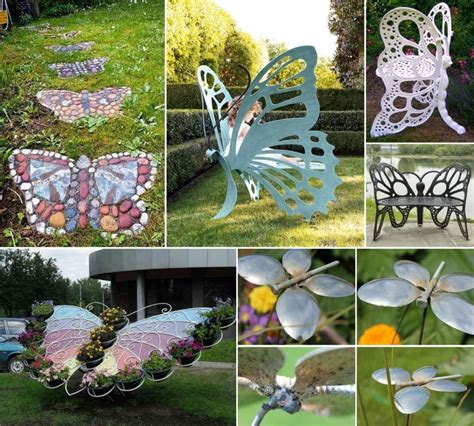 10 Adorable Butterfly Inspired Garden Decor Ideas