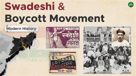 Swadeshi and Boycott Movement | Modern History - YouTube