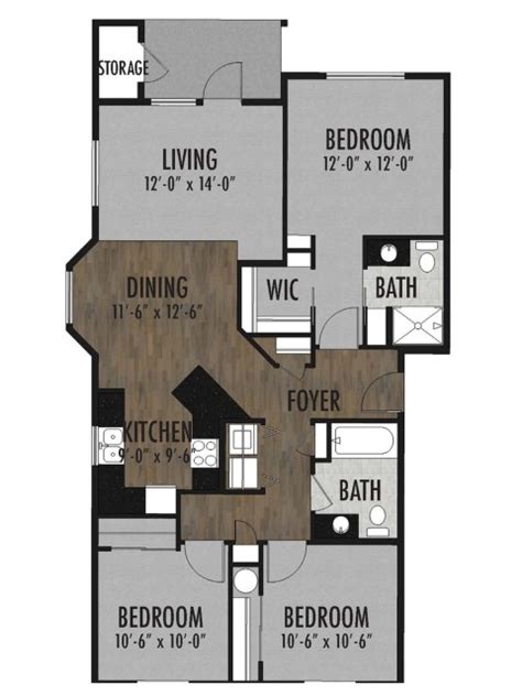 Studio - 3 Bed Apartments - Check Availability | Forestplace Apartment Homes