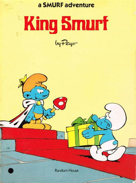 King Smurf (comic book) - Smurfs Wiki