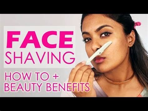 Why Women Are Shaving Their Faces…. – The Glam Boss