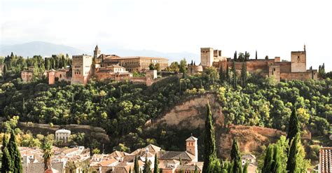 Buildings On A Mountain · Free Stock Photo