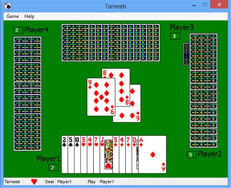 Tarneeb 2.0 Windows game - Indie DB