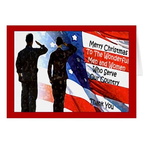 Military Christmas Card