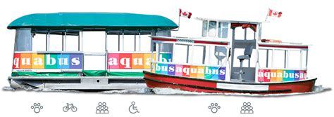 Plan Your Trip with the Aquabus Granville Island False Creek Ferry