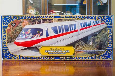 Tales of the Flowers: Walt Disney World Monorail Playset and other attractions