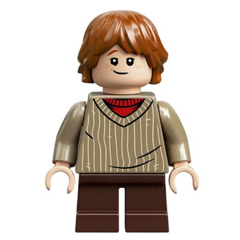 Lego® HP142 Minifig Harry Potter, Ron Weasley