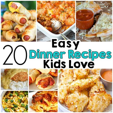 Fun Dinners For Kids | Recip zoid