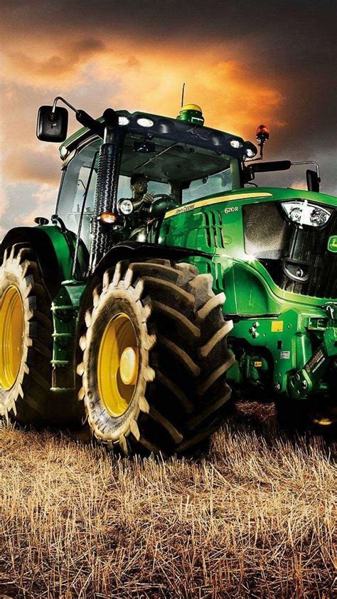 John Deere Tractors Wallpapers - Wallpaper Cave