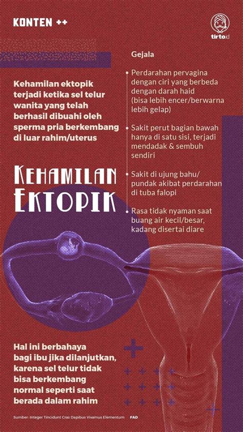 Apa Itu Kehamilan Ektopik, Penyebab, dan Ciri-cirinya?