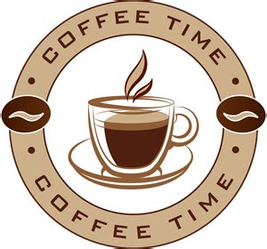 Coffee time Logo PNG Vector (AI) Free Download