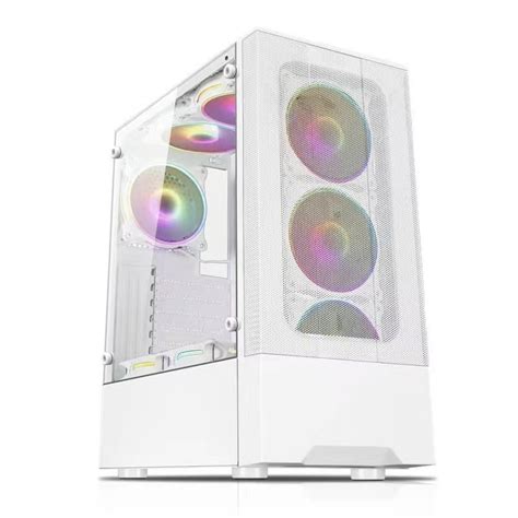 Liquid Cooler PC ATX Gaming Case Tempered Glass Panel Psa Card Case ...