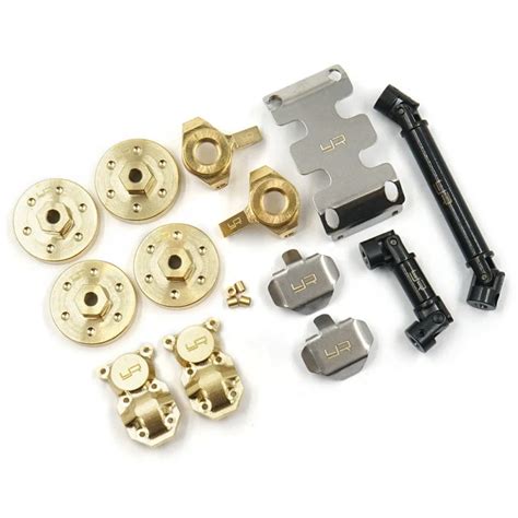 Metal Upgrade Parts Set For Axial SCX24