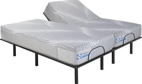 Sealy Posturepedic Elder Creek Split King Mattress with Head Up Only ...