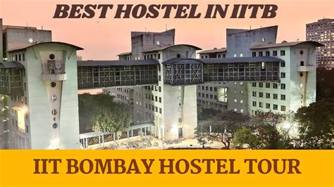 IIT Bombay Hostel tour | Hostel 13 | Mango Researcher - YouTube