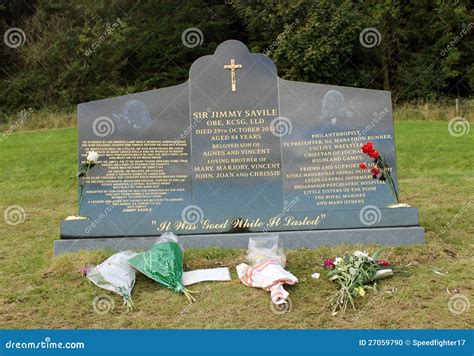 Grave Of Jimmy Saville Editorial Image - Image: 27059790