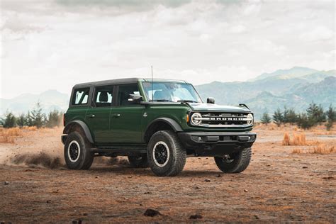 Catch the All-New Ford Bronco in Dealerships This June with Special ...