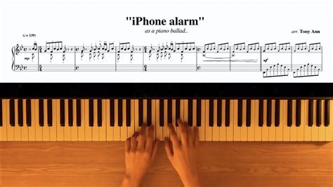 A Piano Ballad Made from a Classic iPhone Ringtone