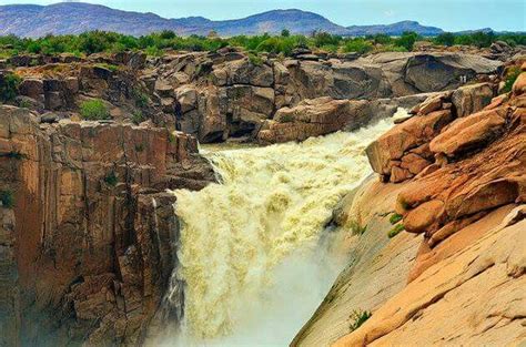 Augrabies Falls National Park is a national park located around the Augrabies Falls, about 120 ...