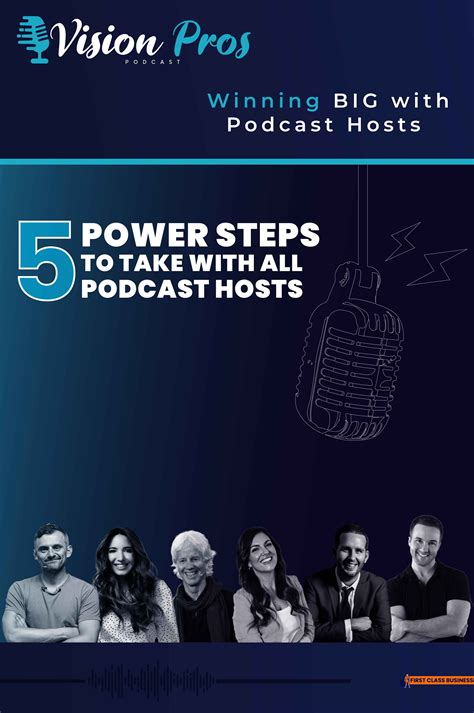 Attract Podcast Hosts with the 5 Power Steps Cheat Sheet | First Class ...