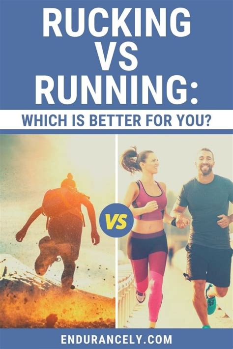 Rucking VS Running: Which Is Better for You?