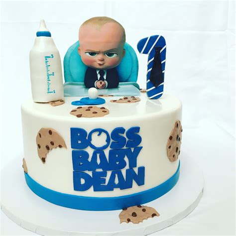 Happy Birthday Boss Baby Cake Quality Guaranteed | www.riderbraces.com