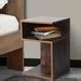 Levede Bedside Tables Drawers Side Table Wood Nightstand Storage ...