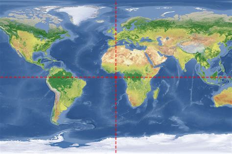 Where Is The Equator On The World Map