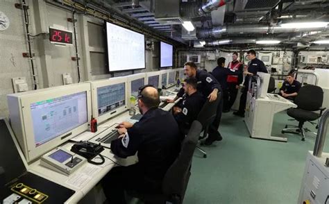 Inside HMS Queen Elizabeth: Britain's most advanced warship ever to dock in home port for first ...