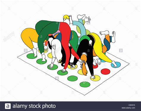 Party Game Twister Stock Photos & Party Game Twister Stock Images - Alamy