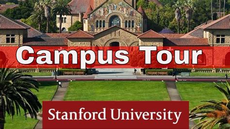 stanford university campus tour | Pictures | Virtual tour Video | Life | colleges | - YouTube