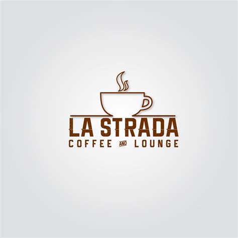 Entry #26 by joney2428 for Design a Logo for my coffe house/bar/lounge named "La strada coffee ...