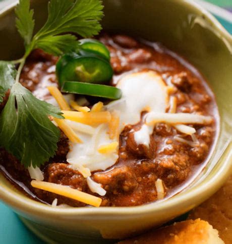 Slow Cooker Chorizo Chili – Sauer Brands