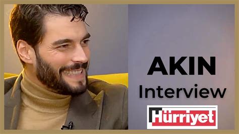 Akin Akinozu Interview Hurriyet English 2021 - YouTube