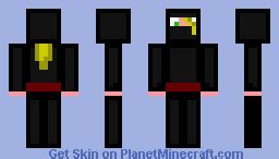 Ninja Girl Minecraft Skin