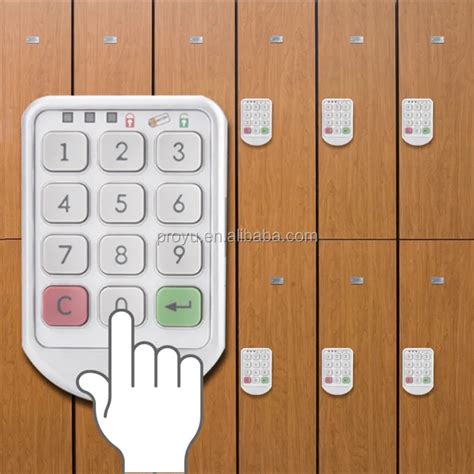 Hot Selling Gym Electronic Locker Lock Smart Locker Py-el96 - Buy High Quality Smart Locker ...