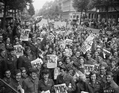 See how the world joyfully celebrated WWII's V-E Day (Victory in Europe ...