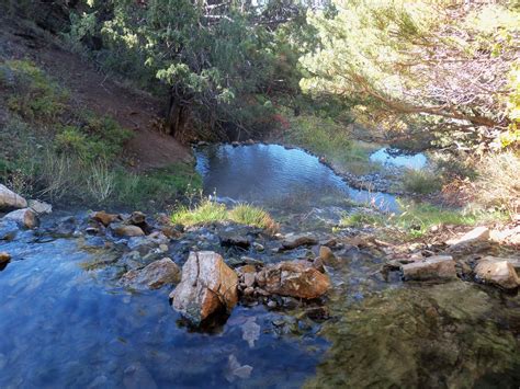 Trail and Park Reviews: Valley View Campground and hot springs, Orient Land Trust, Sangre de ...